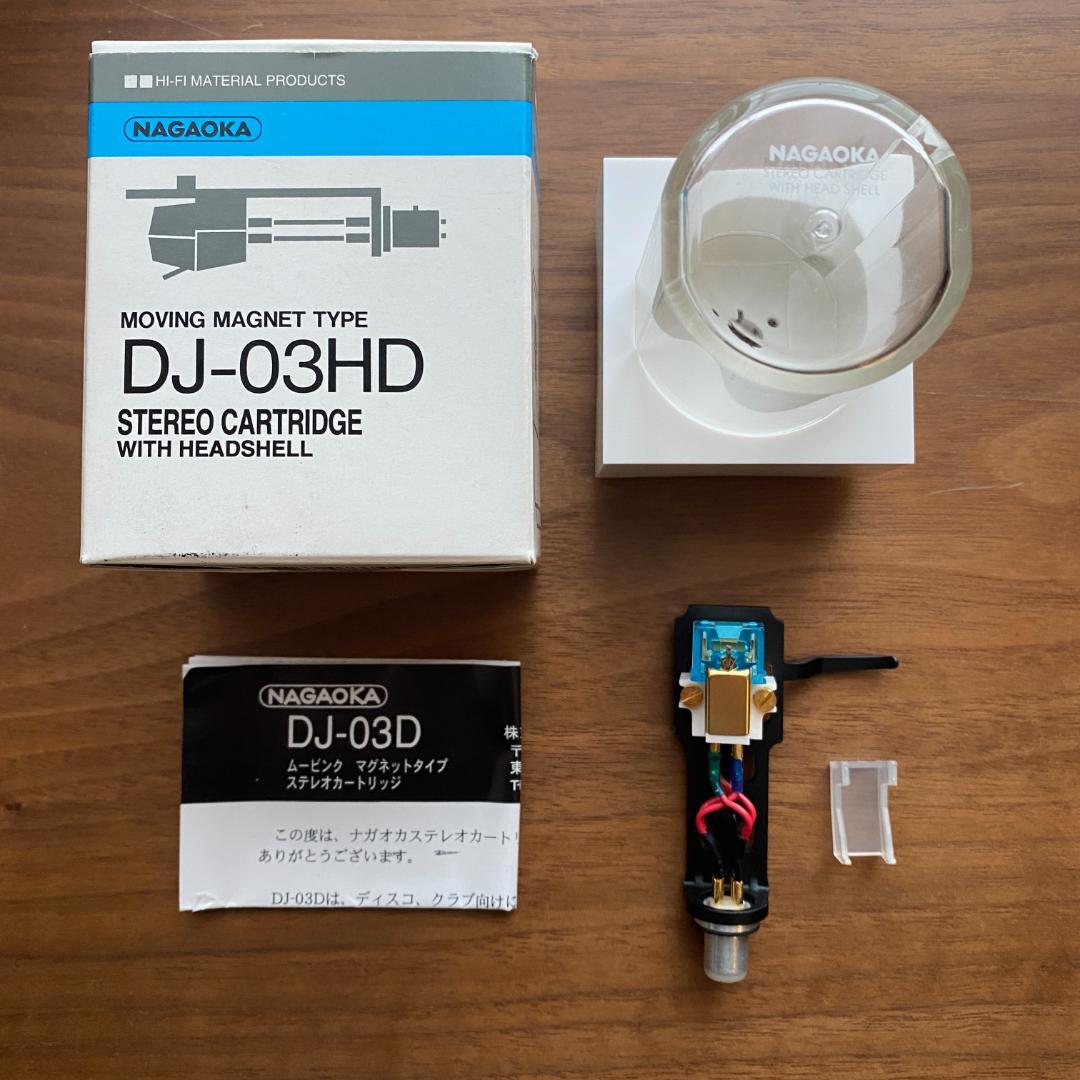Nagaoka DJ-03D カートリッジ 動作確認済み AT Vestax
