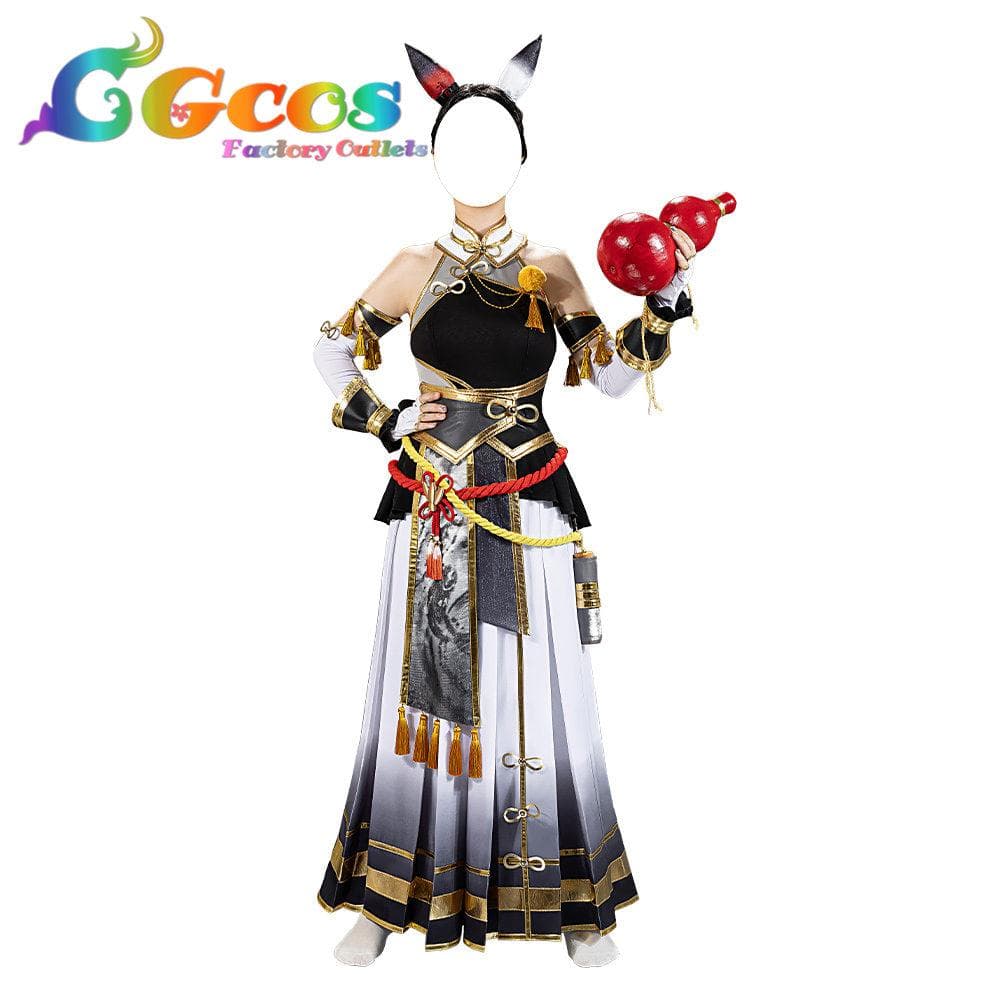 ウマ娘 カツラギエース コスプレ衣装