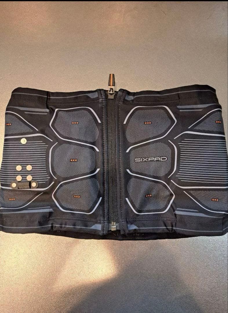 シックスパッド パワードスーツコアベルト サイズS