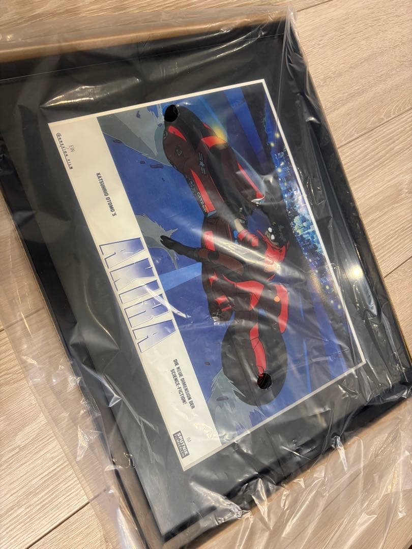 AKIRA ドイツ語ロビーカード デッドストック