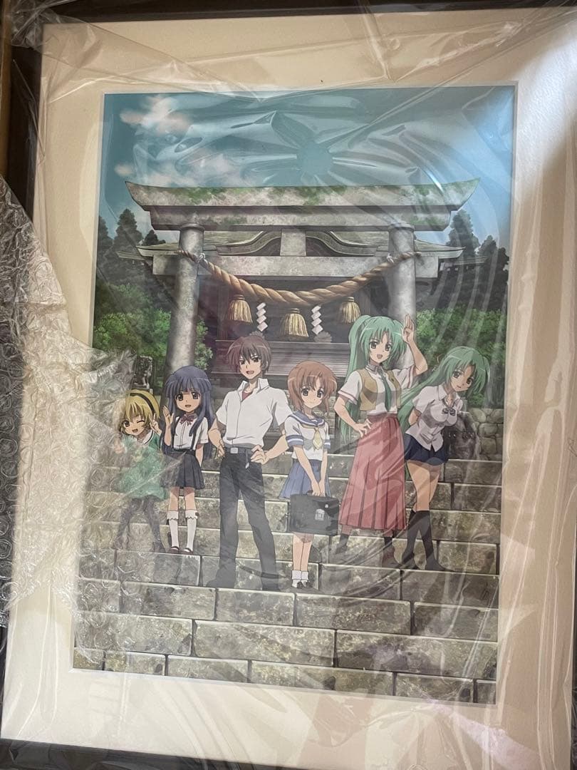 ひぐらしのなく頃に暦　受注生産複製原画1