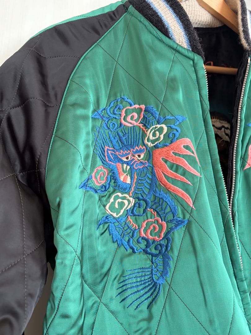 クルマリさまTAILOR TOYO SOUVENIR JACKET “KOS - メルカリ