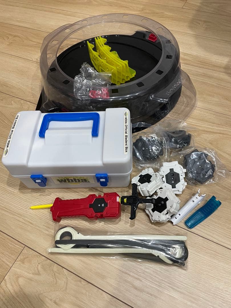 ベイブレード バースト （詰め合わせセット・スタジアム付き）