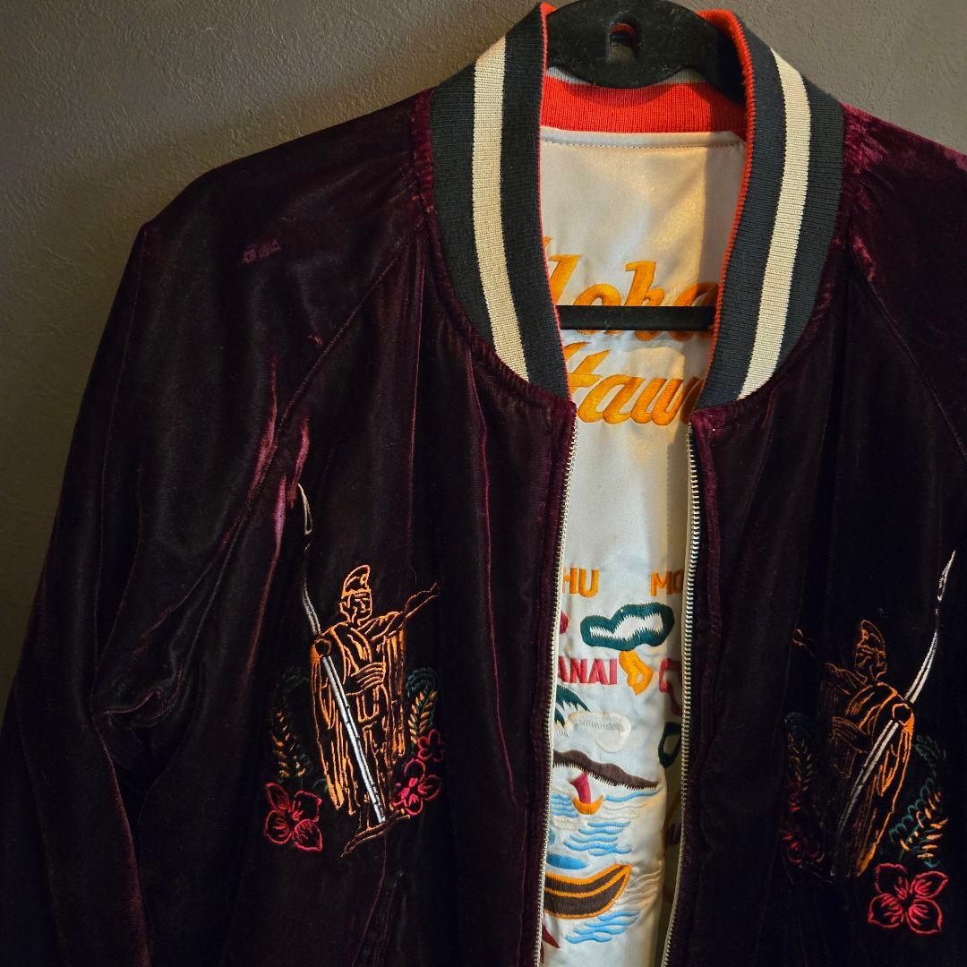 Y*E様 20年以上前の スカジャン URBAN HILLS リバーシブル Yahoo!オークション - 最終値下げ アーバンヒルズ リバーシブル スカジ