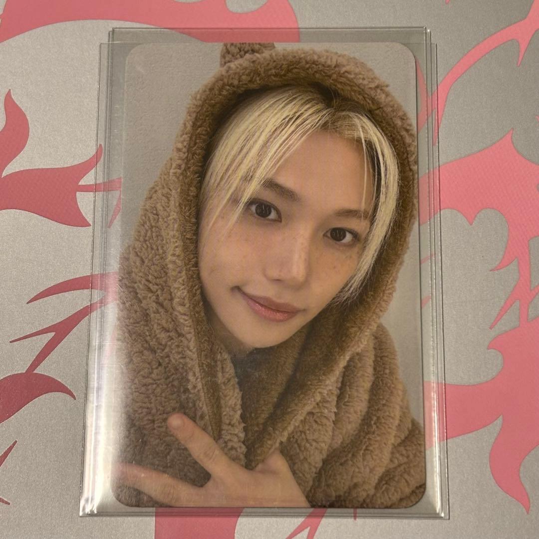 StrayKids KARMA FANS 購入特典リスパ フィリックス ③ - メルカリ