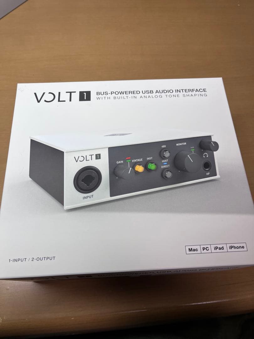 VOLT 1 USBオーディオインターフェイス