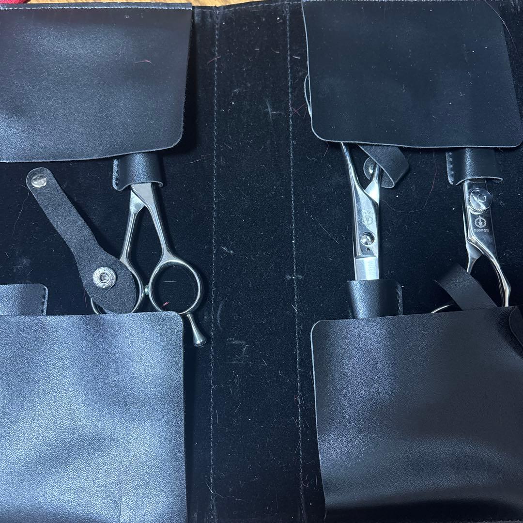 MIZUTANI シザーセット 3丁 6インチ