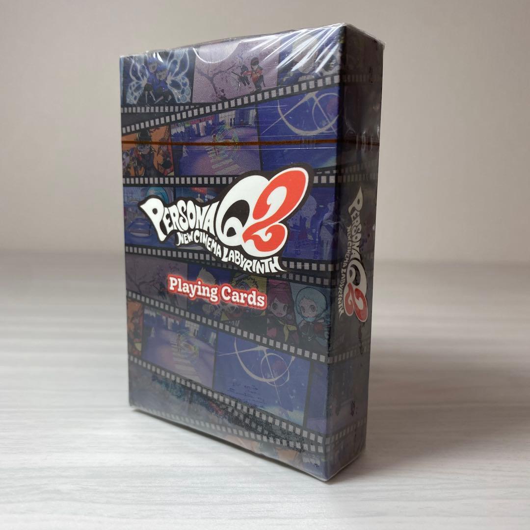 海外版 ペルソナ Q2 限定版 特典 トランプ カード
