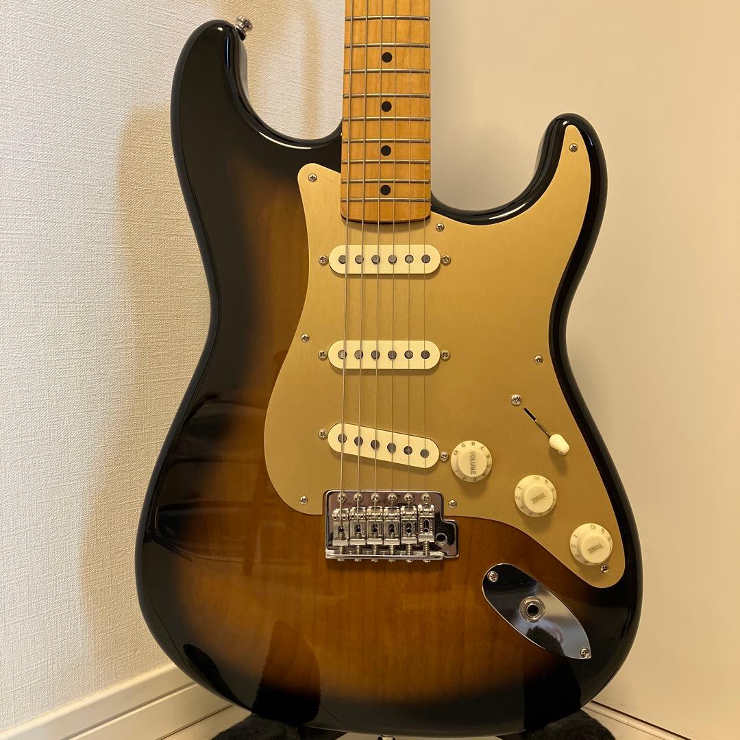 ギター fender japan Stratocaster mod 1995 Fender Custom Edition Stratocaster STR-125DM HSH w/ Floyd Rose, D