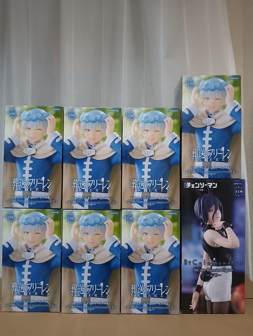 フィギュア 8体セット