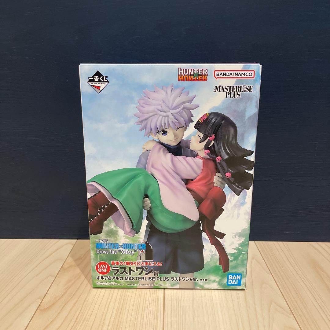 HUNTER×HUNTER MASTERISE PLUS ラストワン賞　キルア