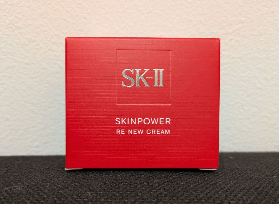 【未開封】SK-II スキンパワー リニュー クリーム 50g