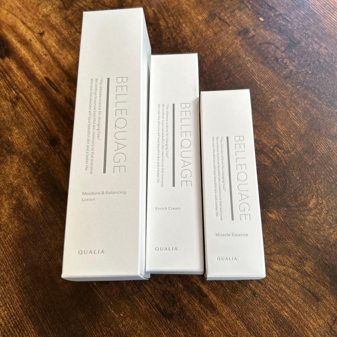 QUALIA BELLEQUAGE スキンケアセット