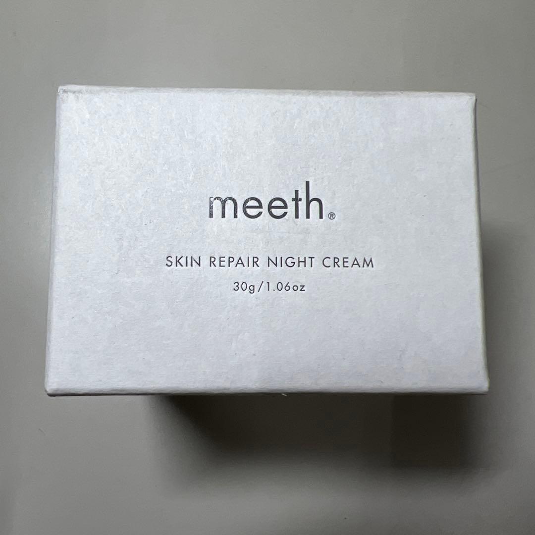 G670 meeth スキンリペア　ナイトクリーム　<夜用クリーム> 30g