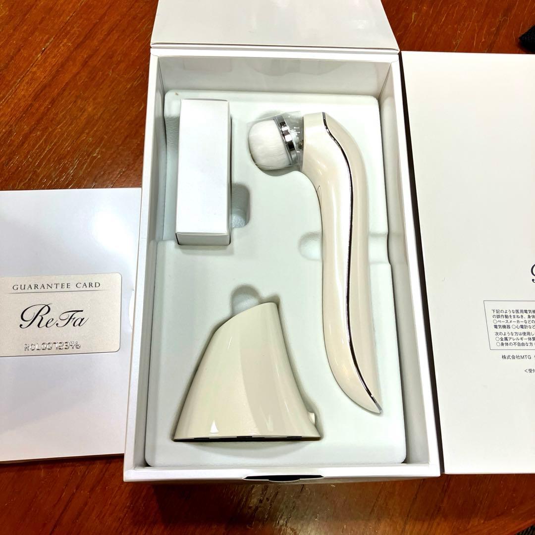 【新品未使用】ReFa CLEAR リファクリア 洗顔ブラシ