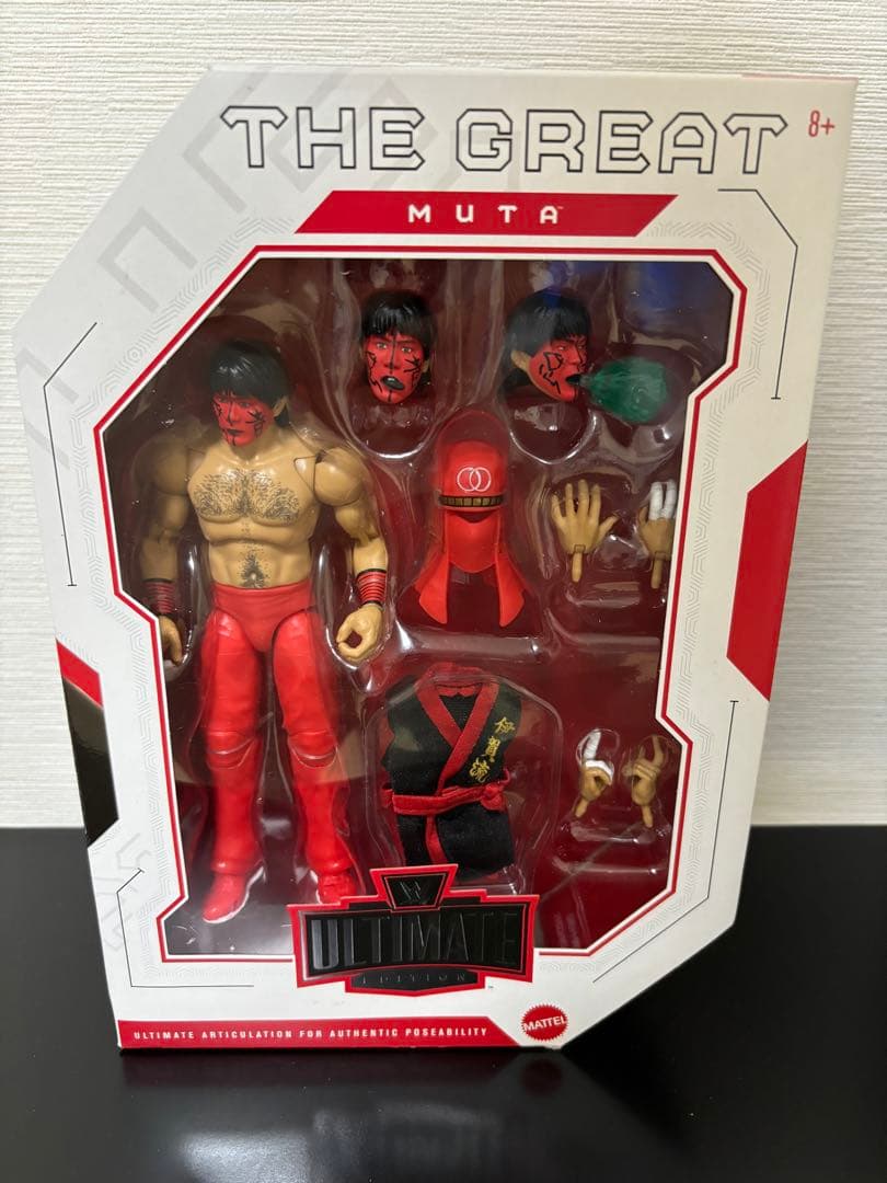 WWE Elite Ultimate Great Muta 新品未開封
