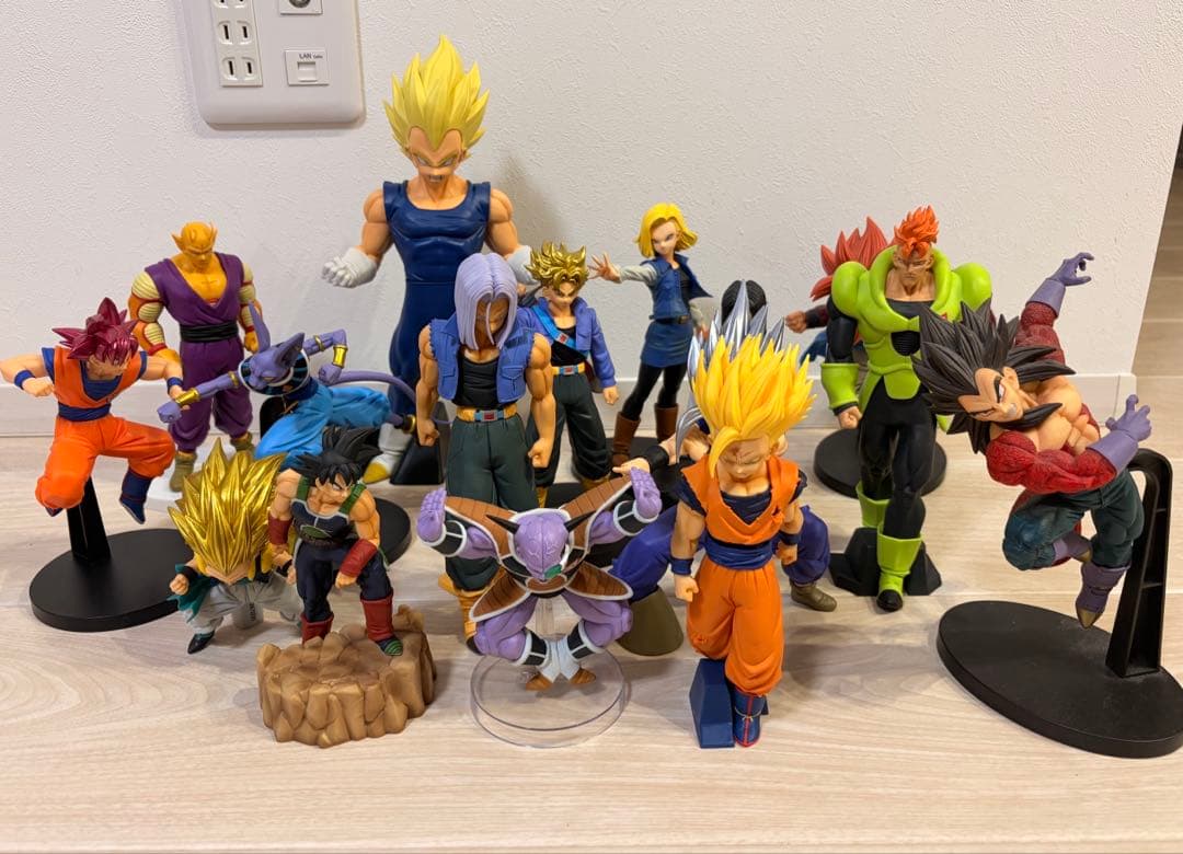 ドラゴンボール アミューズメントフィギュアセット 15体 ドラゴンボールコレクション Vol 1の全15種セット フィギュア 孫悟空