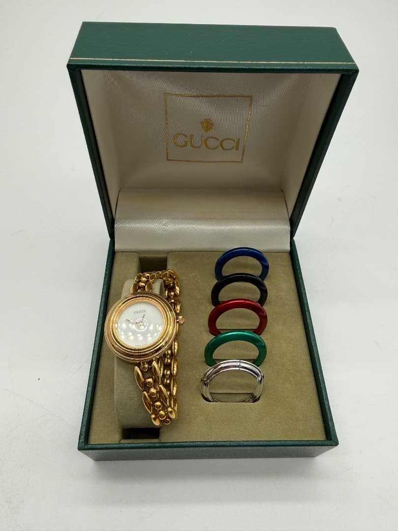 ル*フ様 GUCCI 腕時計