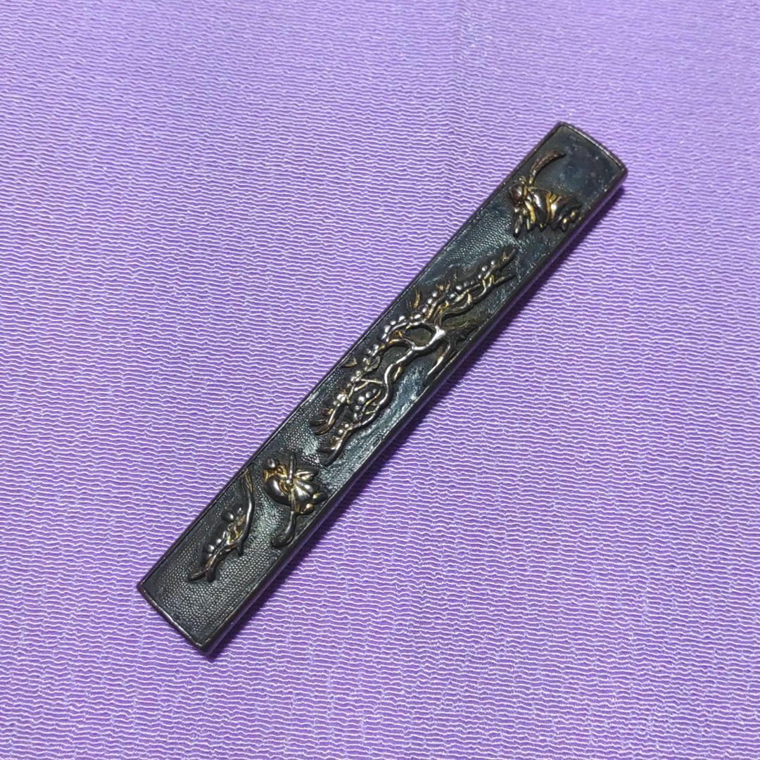 小柄　高砂　老夫婦と松　長寿　赤銅？ 高砂人形 陽徳 : 結納屋さん - 通販 - Yahoo!ショッピング