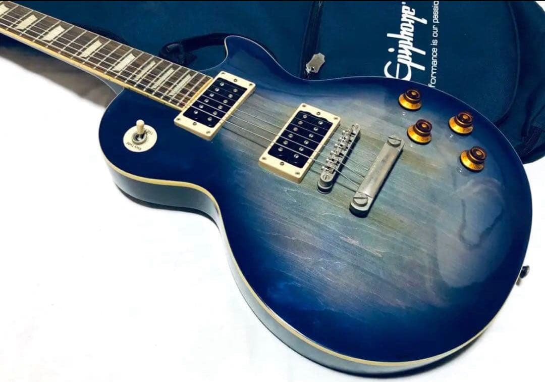 希少 Epiphone Custom Shop Classic Plaintop Used Epiphone Limited Edition Custom Shop Les Paul Classic