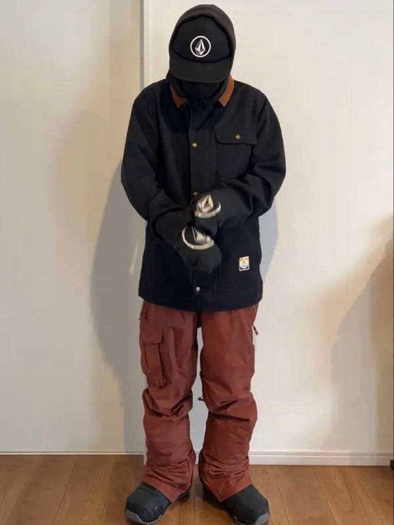 BURTON　 スノーボードウェア ジャケット　上下セット　Sサイズ　バートン