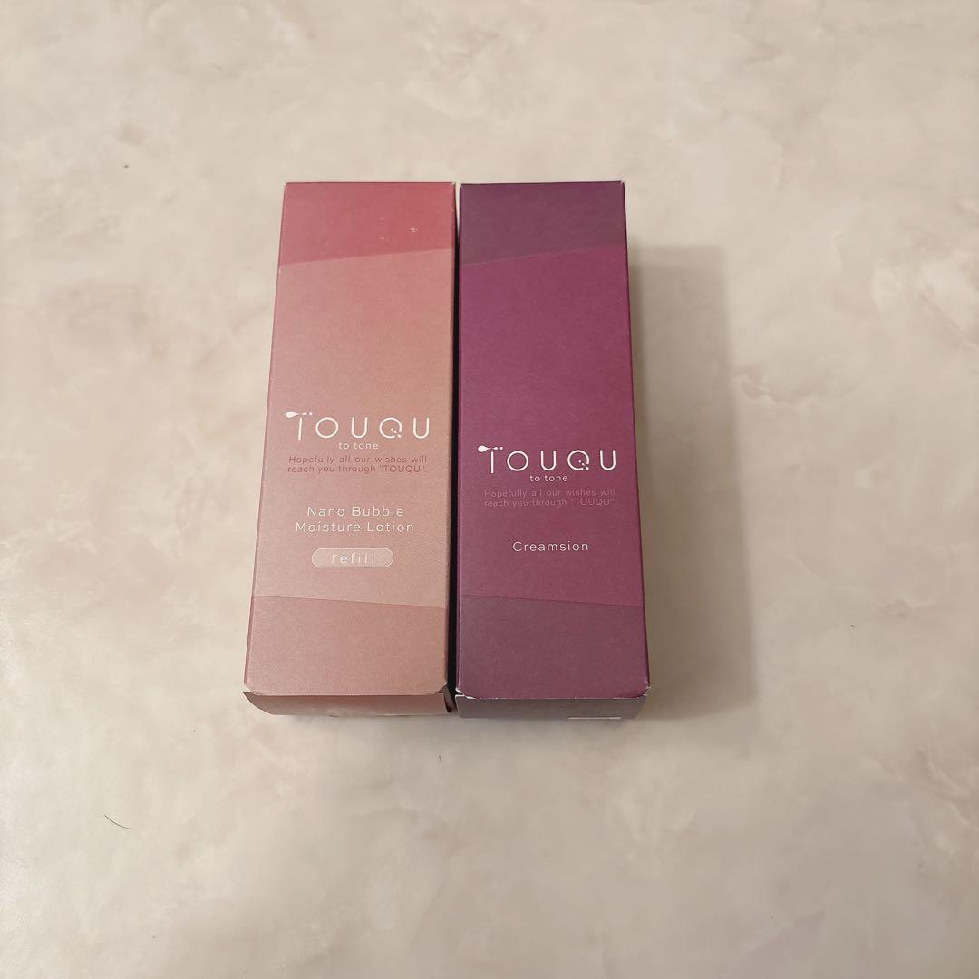 アジュバン トークトゥトーン バランシングローション・クリムジョンセット 外箱無