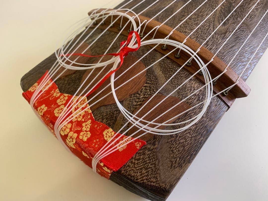 文化琴 ゼンオン 羽衣 短琴 ZENON