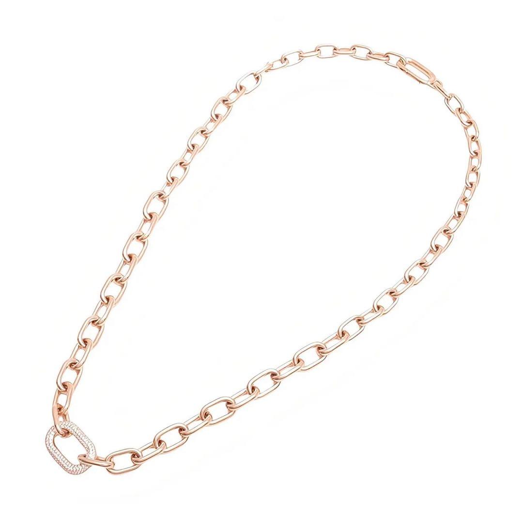 Daniel Wellington リンクチェーンネックレス