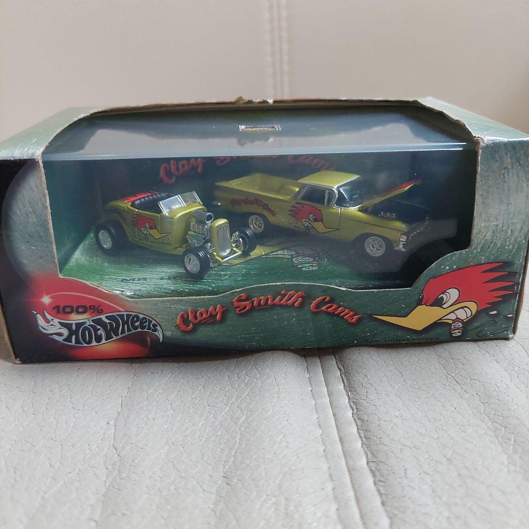 よ*ん様 ホットウィール　HOT ROD　CIay Smith　ホットロット！当