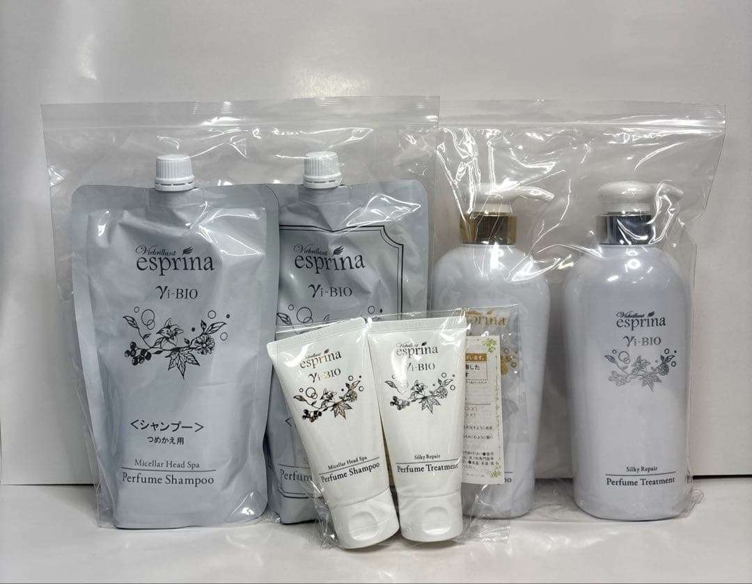esprina エスプリーナ　シャンプー　ヘアトリートメントセット エスプリーナ シャンプー ＆ トリートメント セット 新品 アンミカの