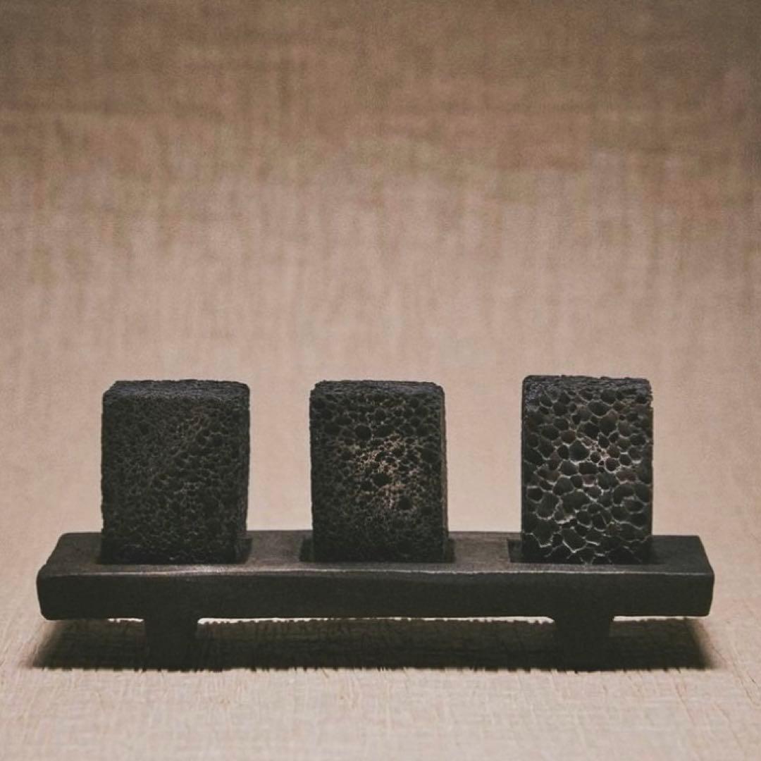 ZARA  溶岩石　スタンド付き アロマストーン　オイル 溶岩石のアロマディフューザー｜HAB＠熊本