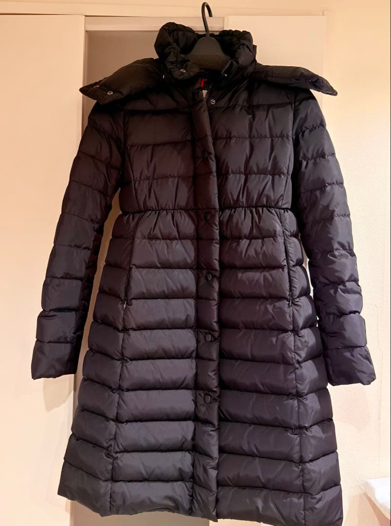 MONCLER モンクレール ADOXA ダウンコ―ト ブラック 00