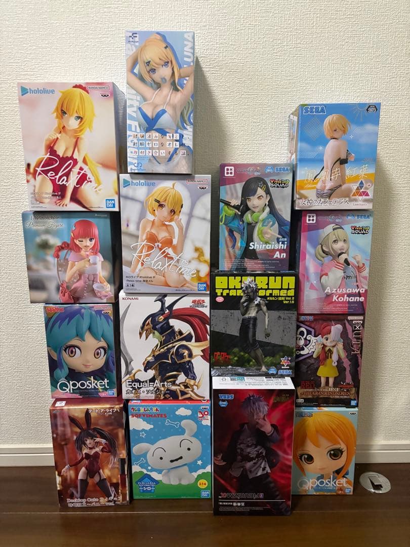 フィギュア　まとめ売り　15個
