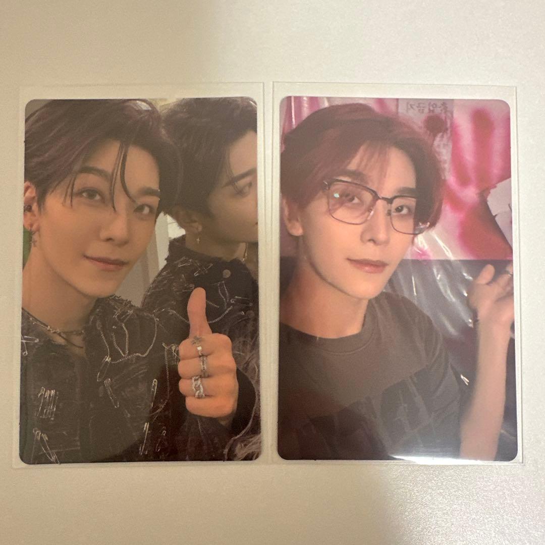 シンロン　トレカ　ラキドロ ALD1 シンロン applemusic 特典 トレカ がおーver. ラキドロ - メルカリ