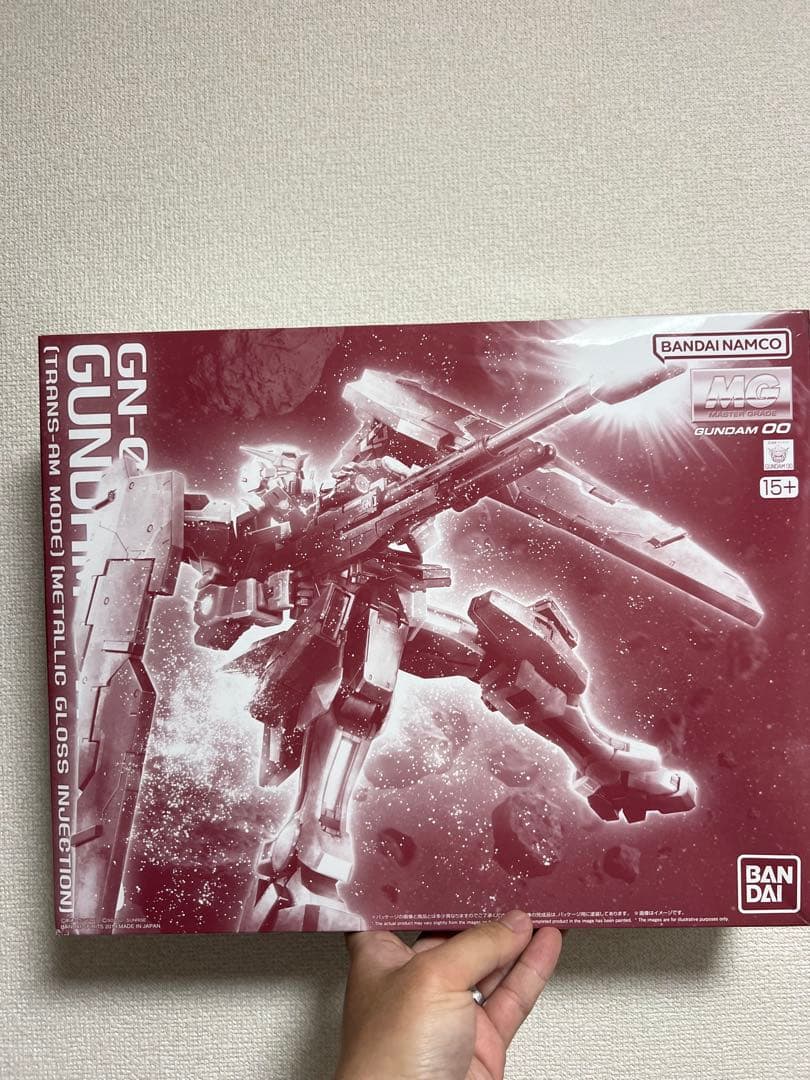 MG 1/100 ガンダムデュナメス（トランザムモード）グロス