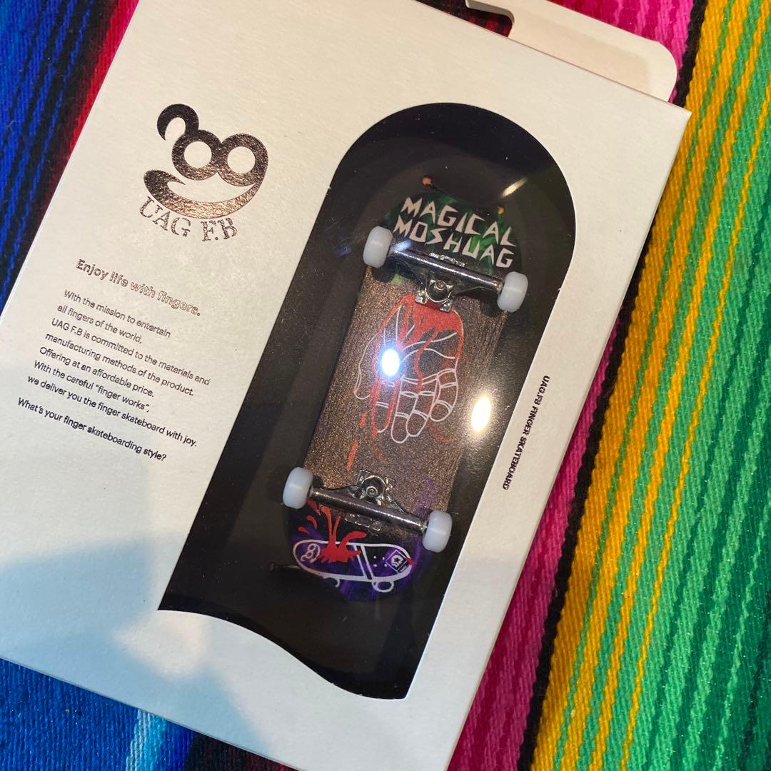 マジカルモッシュmxmxmフィンガーボード指スケリミテッドエディション