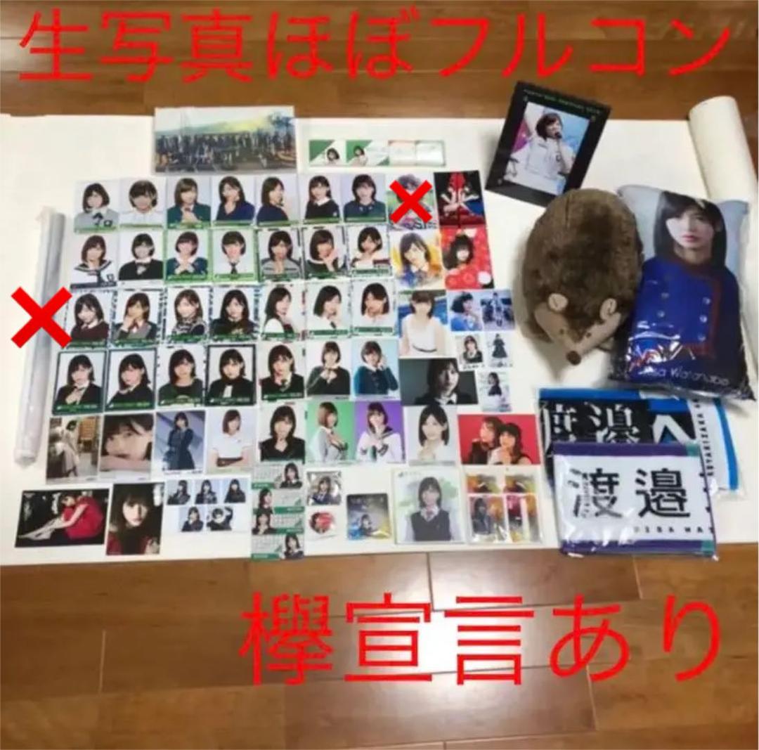 渡邉理佐 生写真 コンプ 渡邉理佐 生写真 セミコンプ - メルカリ