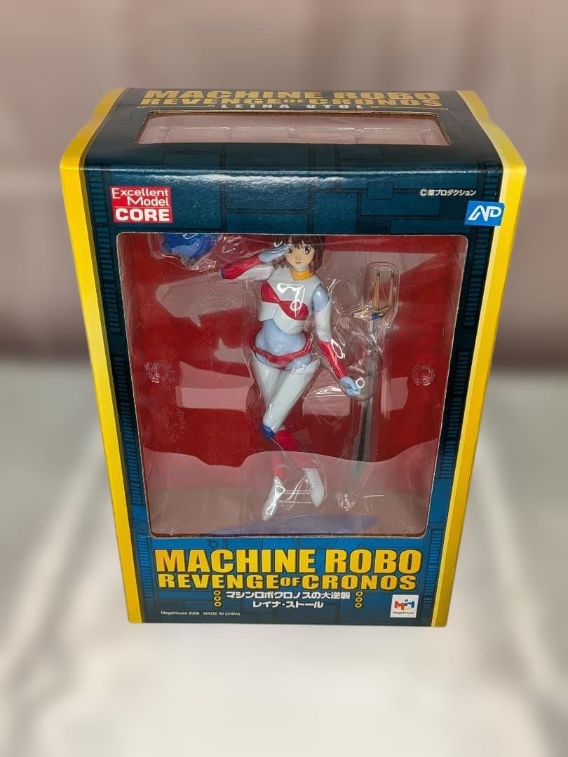 【未開封】フィギュア エクセレントモデルCORE マシンロボ レイナ・ストール