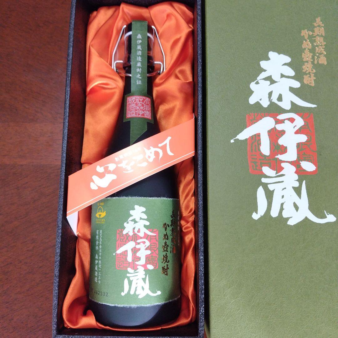 かめ壺長期熟成　極上森伊蔵 本格焼酎 720ml 25度