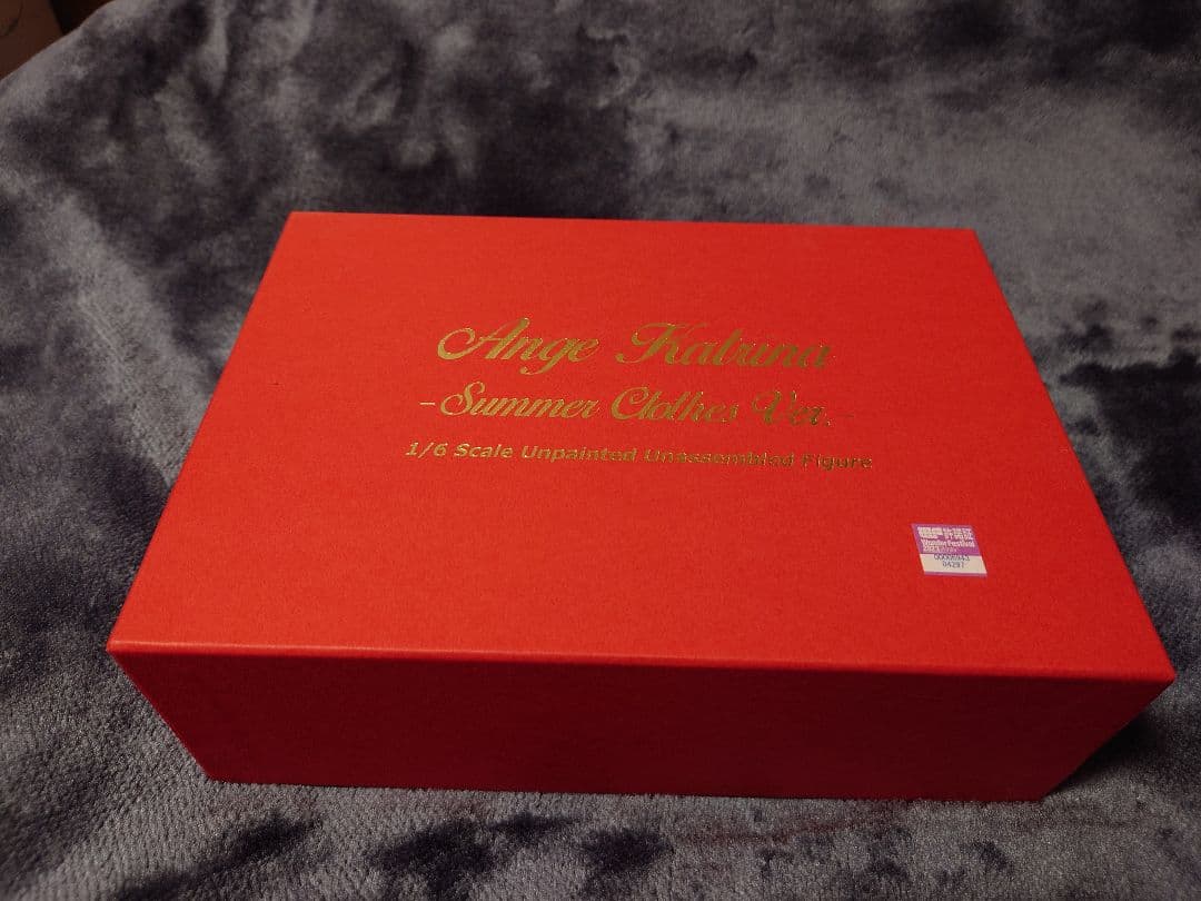 天*羽様 WF2023W アンジュ・カトリーナ 夏服Ver. 1/6 ガレージキ