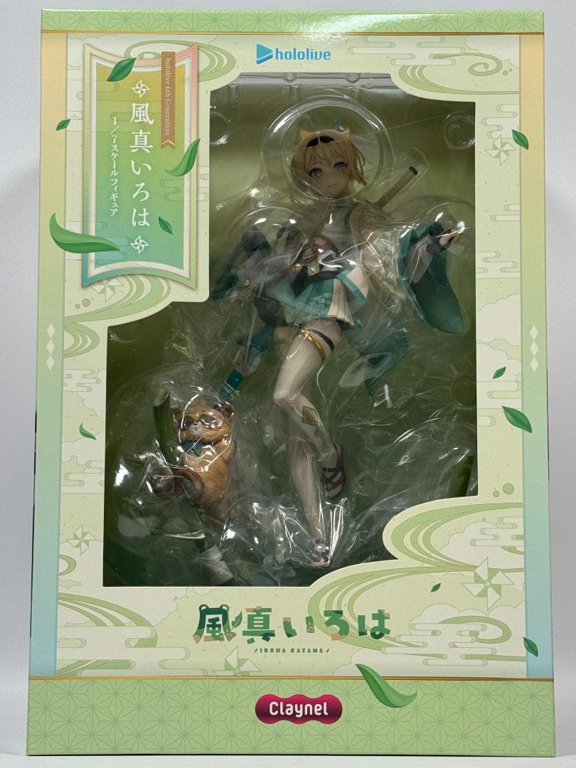 ホロライブプロダクション 風真いろは 1/7 完成品フィギュア クレーネル