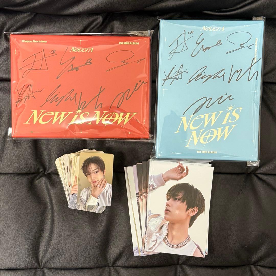 【抜け無し/おまけ付】NouerA New is Now 全員直筆サイン CD