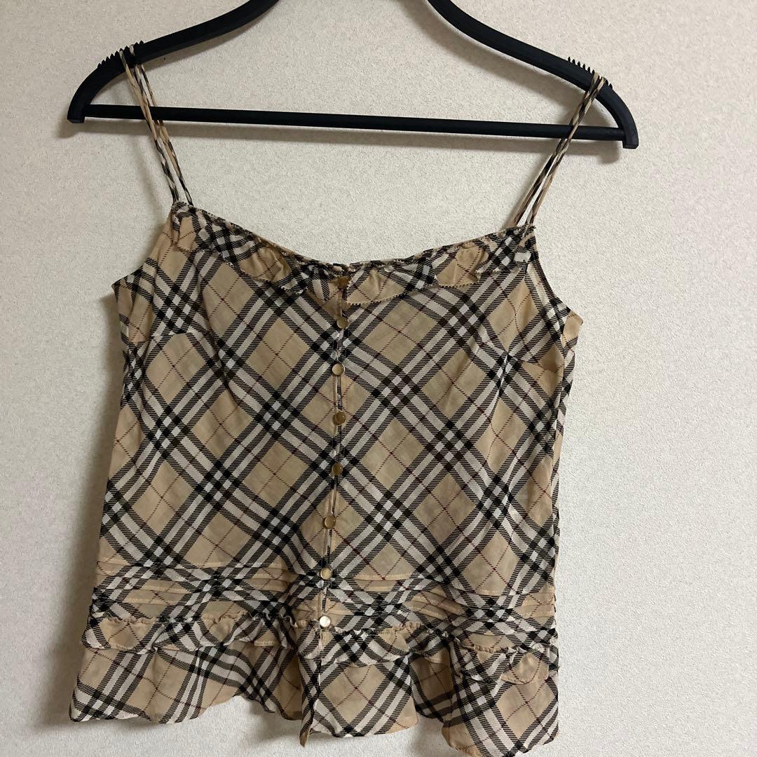 Burberry キャミソール　Mサイズ
