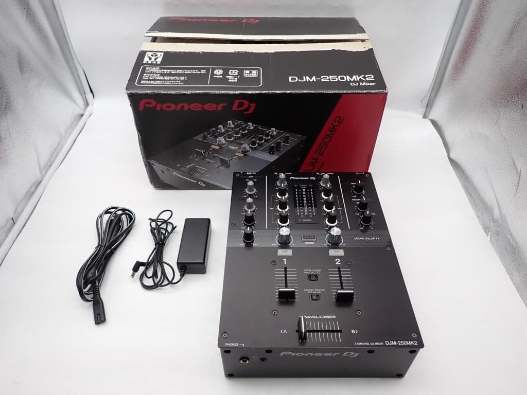 DJ機材 Pioneer DJ DJM-250MK2