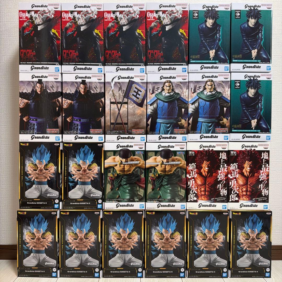 Grandista プライズフィギュア24個まとめ売り Grandista プライズフィギュア24個まとめ売り - メルカリ