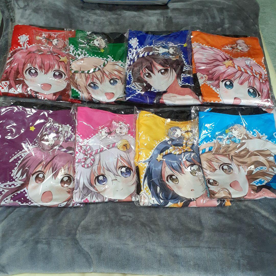 ゆるゆり　法被　コミケ　一迅社　なもり　8種類　一部訳有り