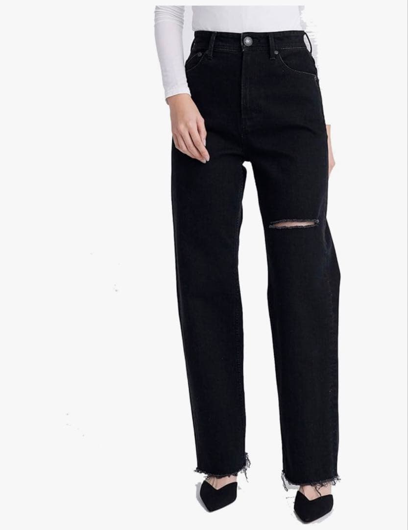 yanukヤヌーク ブラックLEA