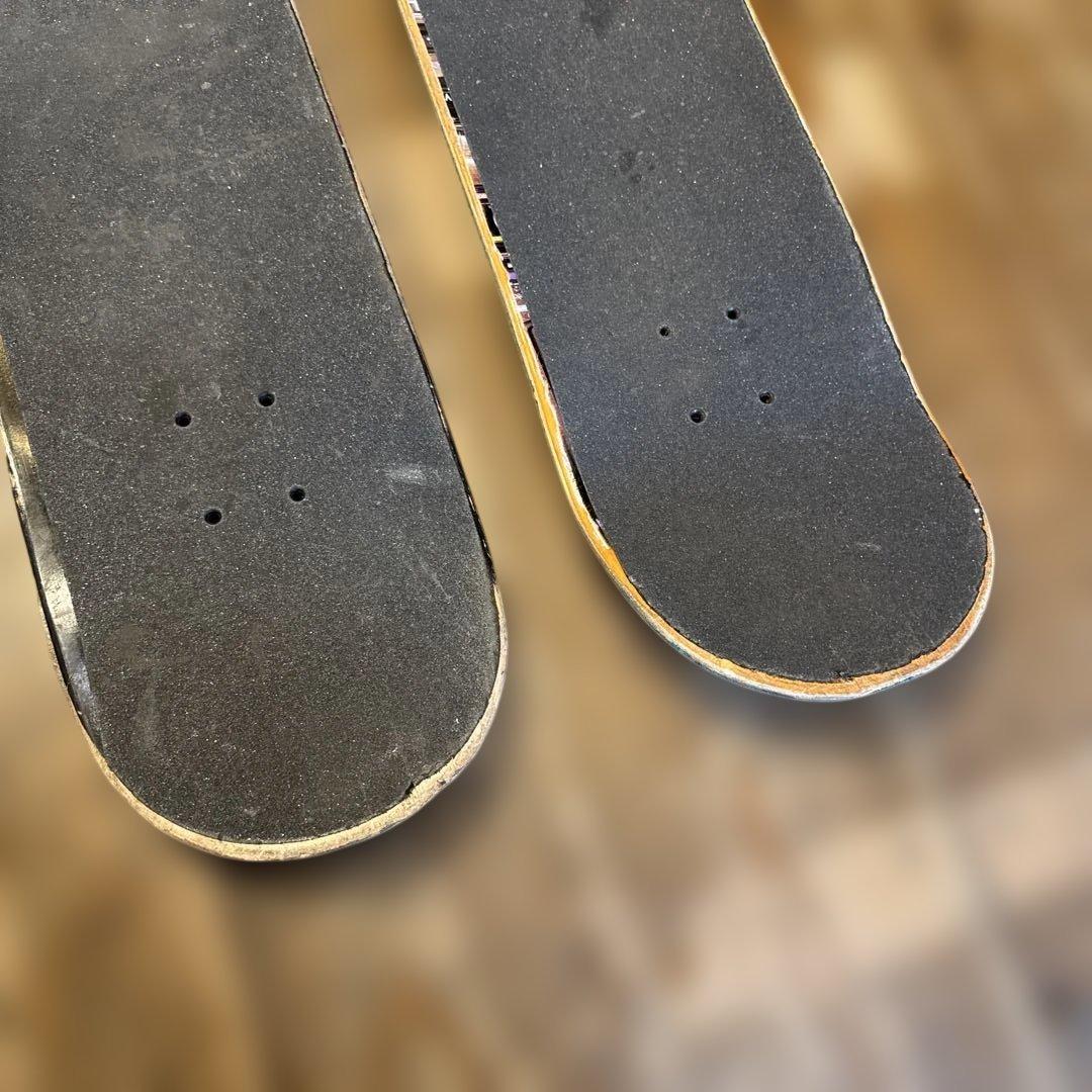 スケボー 廃デッキ 5枚セット DIY サイズミックス - メルカリ