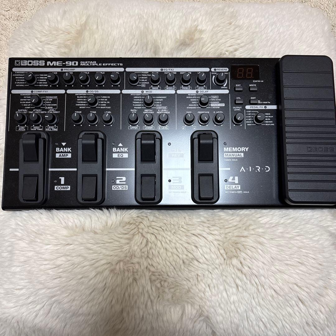 BOSS ME-90 マルチエフェクター（純正アダプター付）