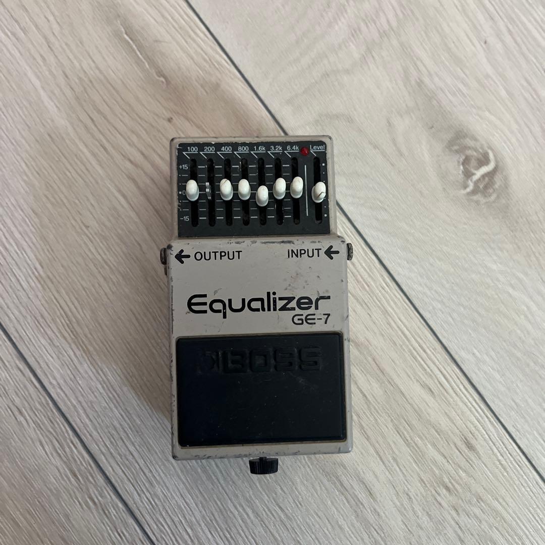 BOSS GE-7 イコライザー - メルカリ